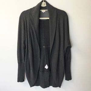 Aritzia Wilfred Diderot Open Front Cocoon Cardigan